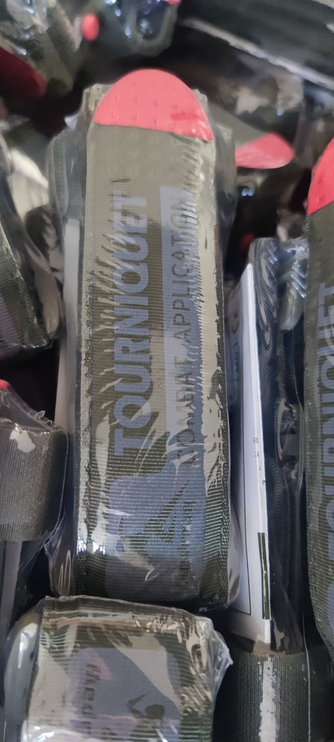 Stazy taktyczne staza 100szt certyfikaty metalowy krępulc tourniquet