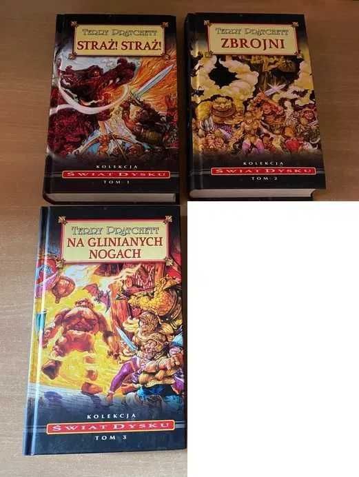 Terry Pratchett Kolekcja Świat Dysku [tomy 1-3, 6-8, 20-21]