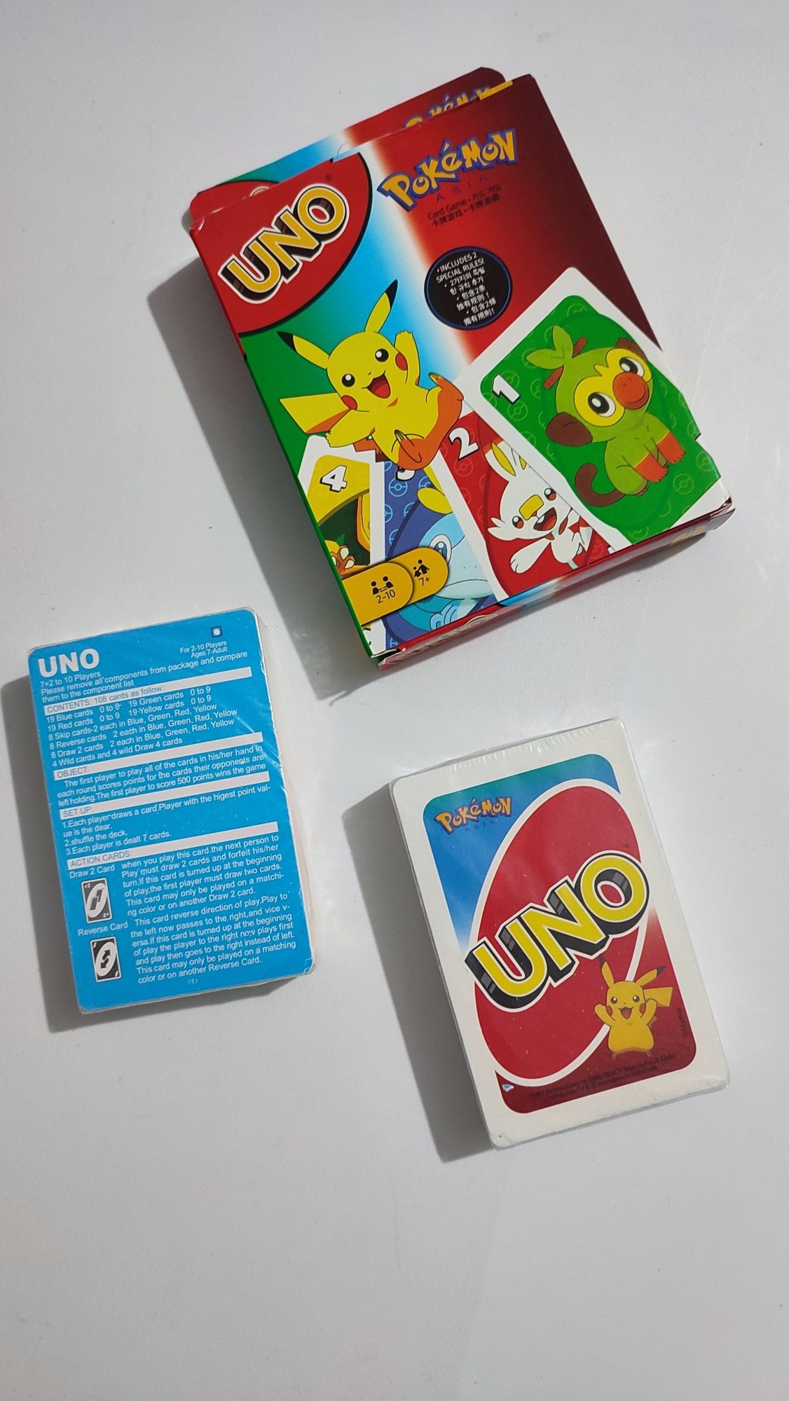 Uno Pokémon (ed. especial)