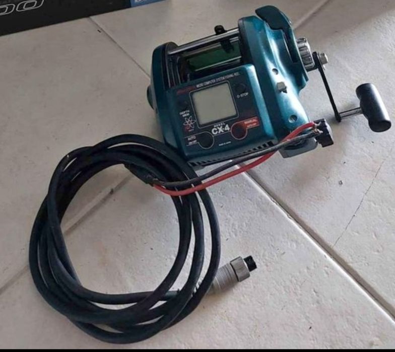 Carrecto pesca electico