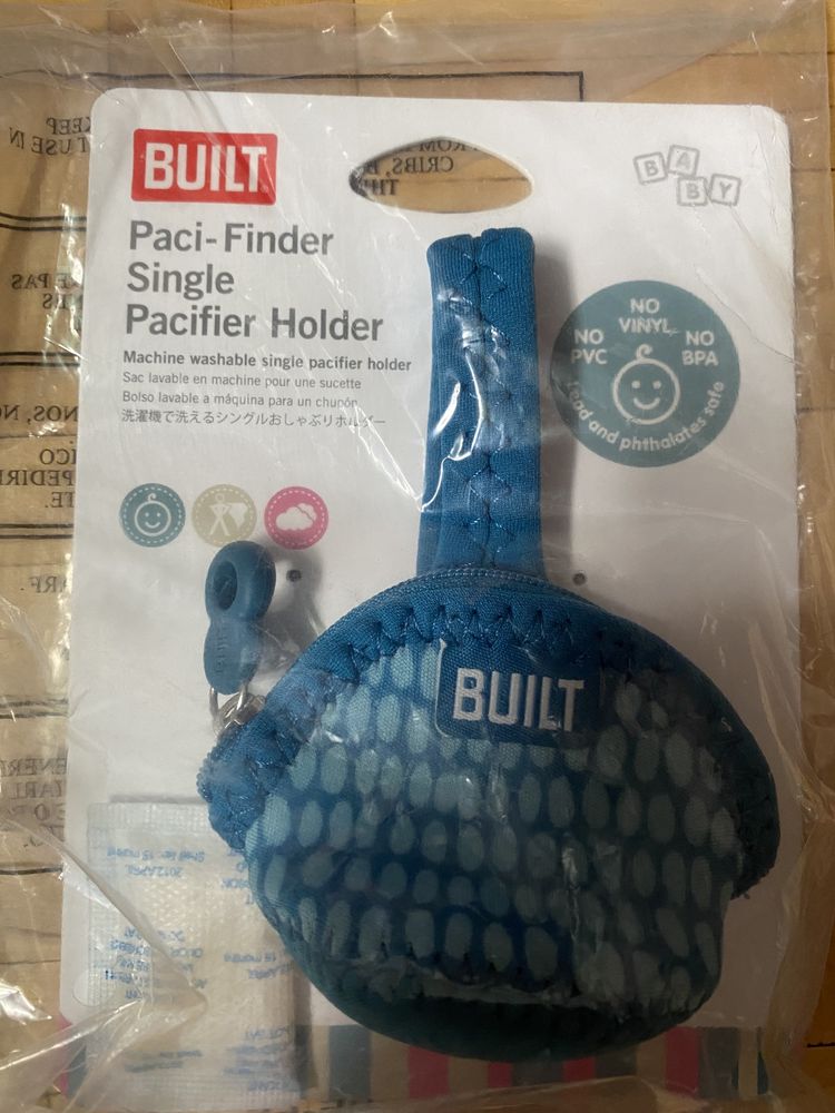 BUILT Paci-Finder - Pokrowiec na smoczek