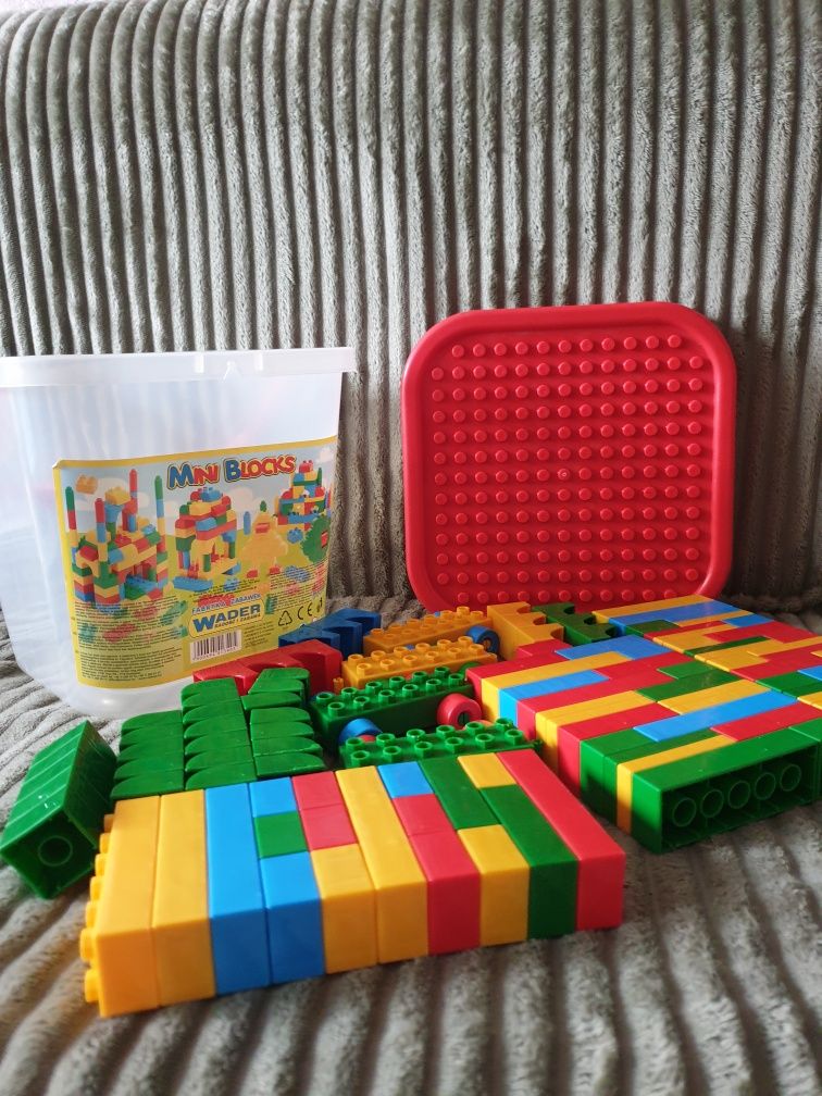 Конструктор Wader mini blocks