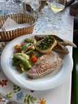 Restauracja Chorwacja wyspa pag pensjonat