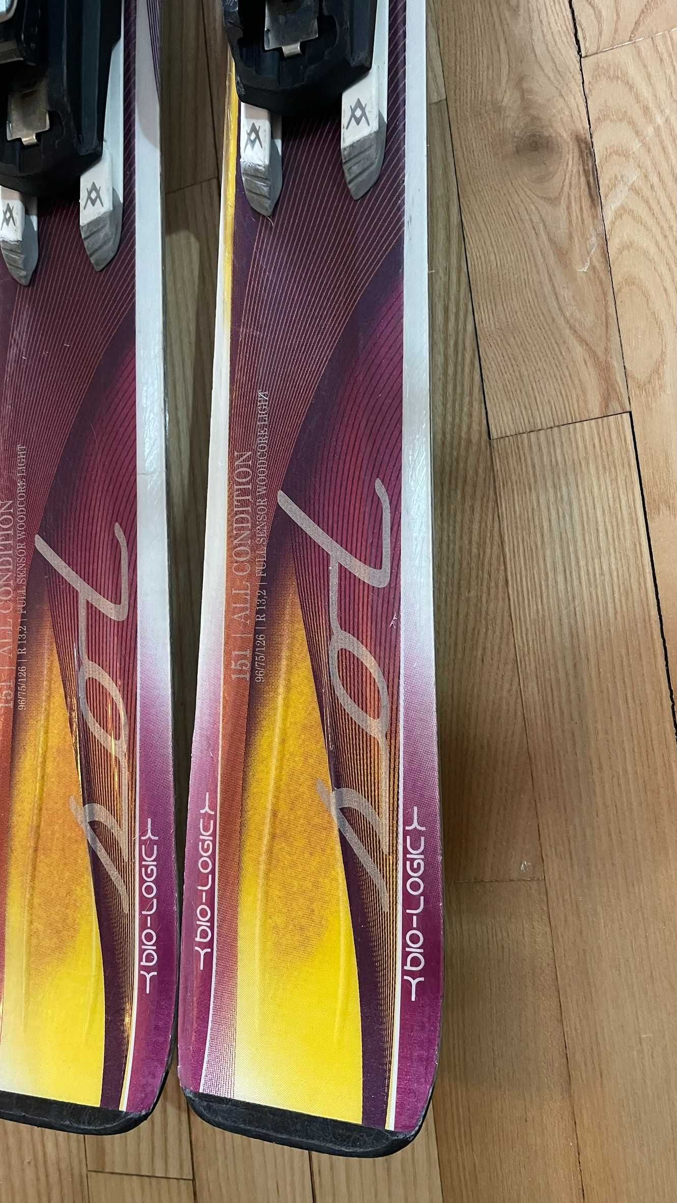 Volkl Attiva Sol 151 cm + Marker 3Motion 10 (kije gratis)