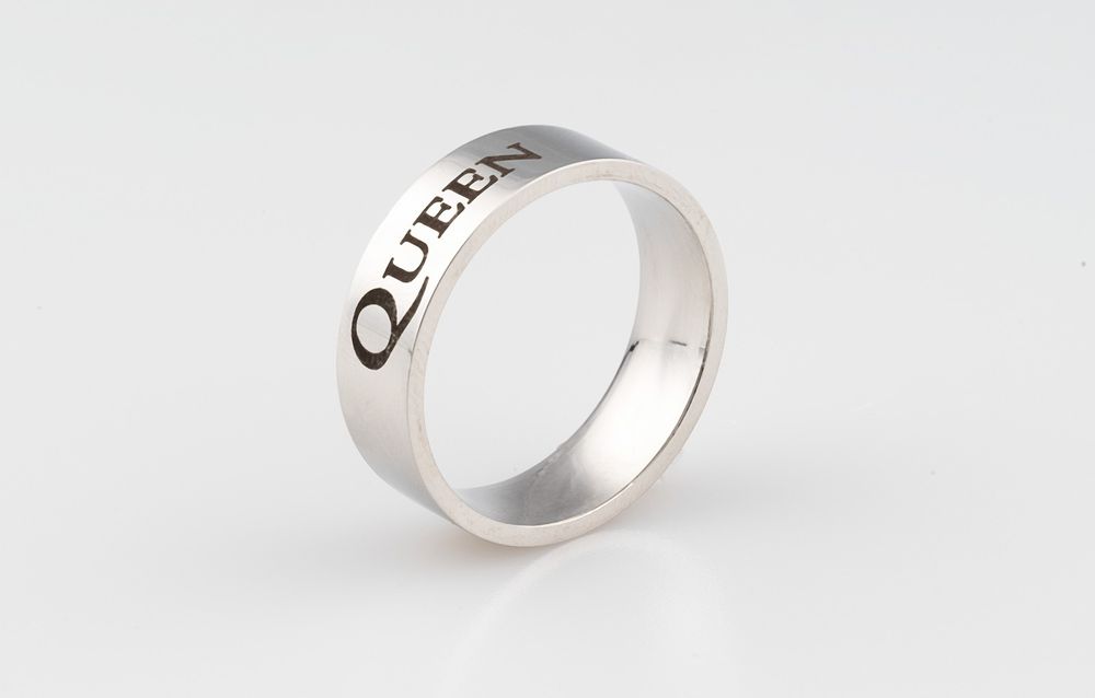 Obrączka Queen rozmiar 30