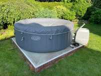Jacuzzi ogrodowe Bestway LAY-Z-SPA Santorini z hydromasażem 7 osobowe