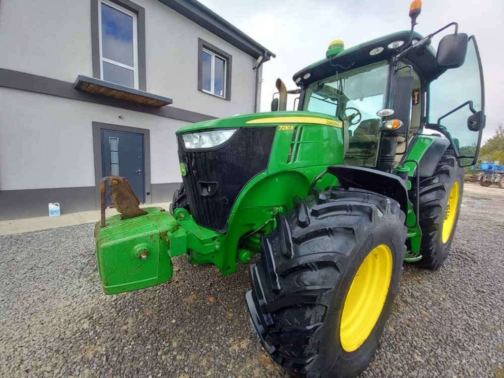 John Deere 7230R 4200м/г 270к.с. СВІЖОПРИГНАНИЙ