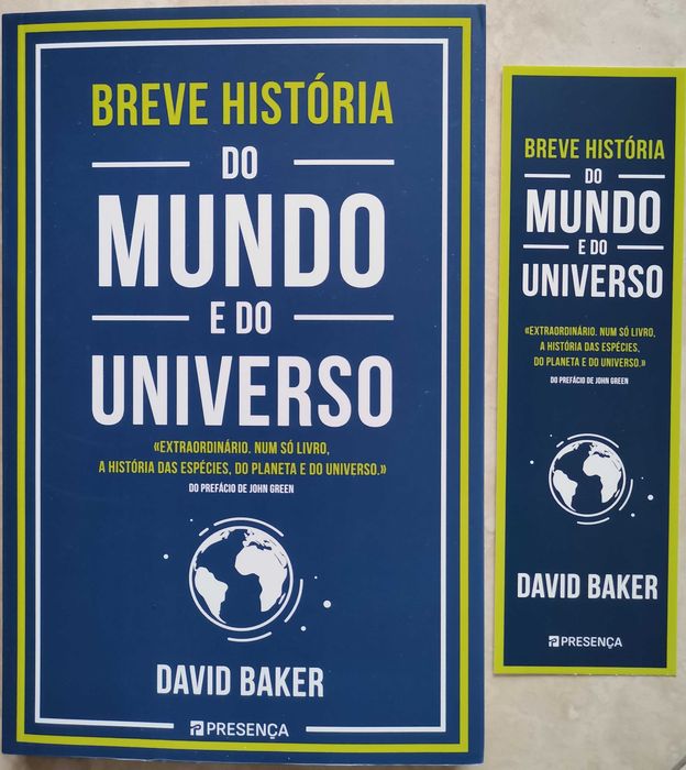 Portes Grátis - Breve História do Mundo e do Universo