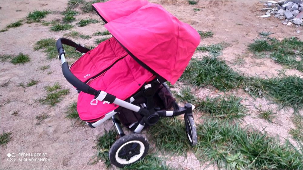 Bugaboo Donkey Twin Duo wozek blizniaczy podwojny blizniaki