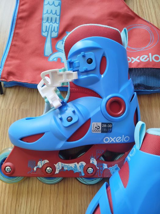 Patins em Linha Oxelo Criança tam. 28-30