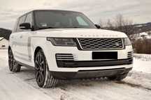 Land Rover Range Rover Range Rover V8 5.0 SC AB 2018 - wersja Long