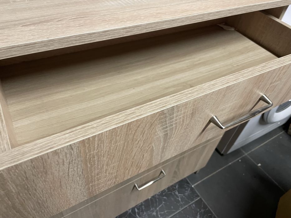 Komoda dąb sonoma, dowóz