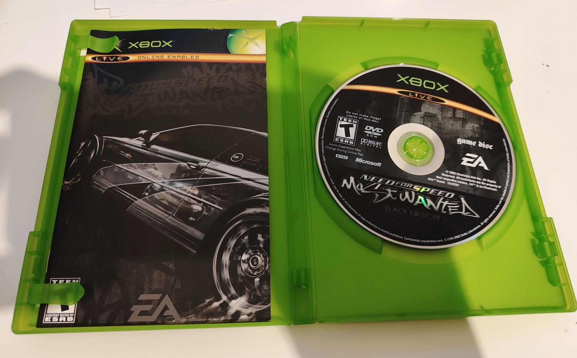 Need For Speed Most Wanted Black Edition Xbox