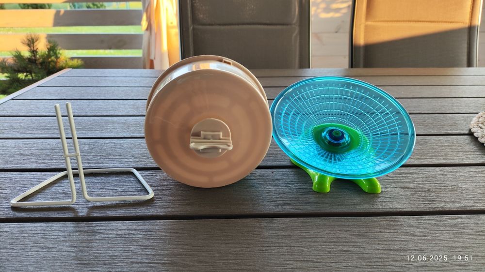 Kołowrotki dla chomika 2 sztuki