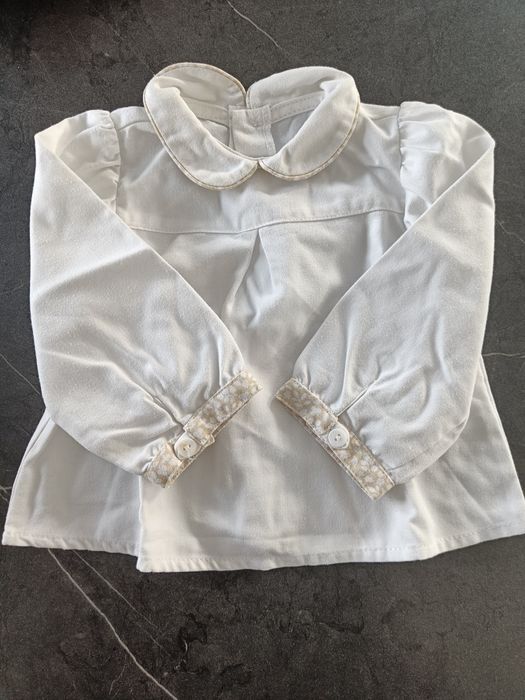 Ubranie sukienka  na chrzest dla dziewczynki 68 komplet buty opaski