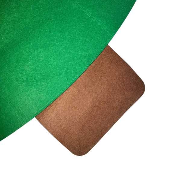 Дитяча фетрова ялинка на стіну з прикрасами + подарунок