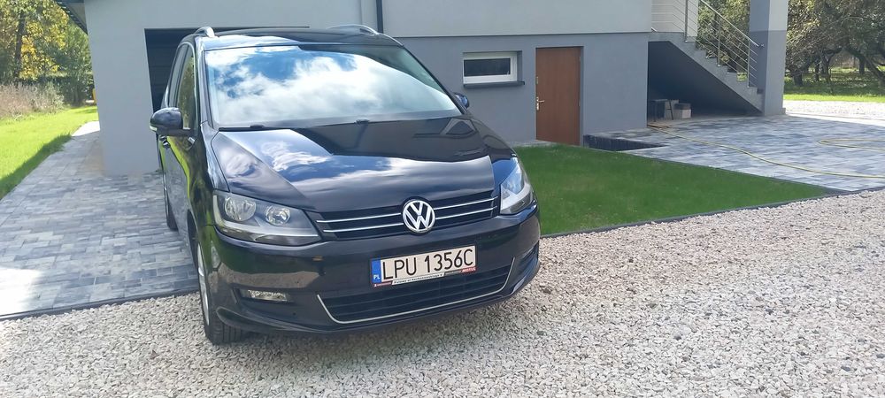 Volkswagen Sharan 2.0 TDI 7 osób Możliwa zamiana