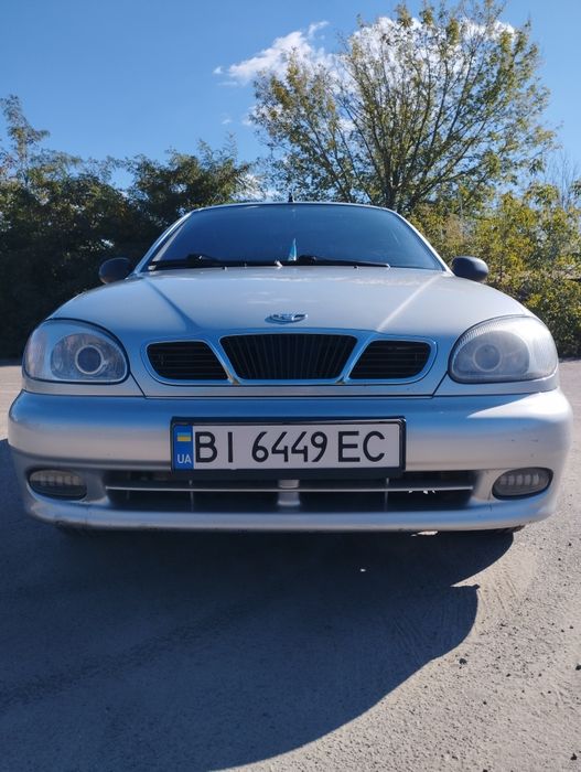 Daewoo Lanos SE 1,5
