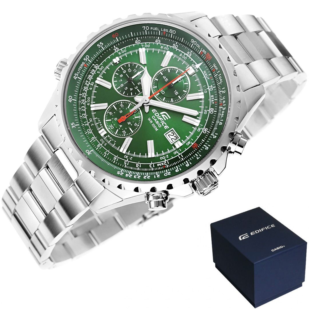 zegarek męski casio edifice ef-527d-3avuef 10 bar + box
