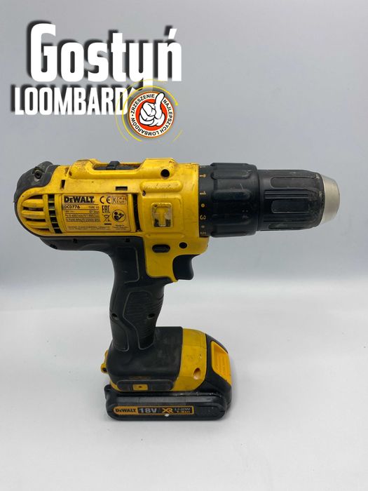 Od Lombard Gostyń Wkrętarka Dewalt DCD776 Czytaj OPIS!!!