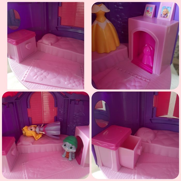 Замок принцеси. Будинок. Домик. Castle