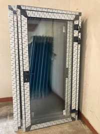 Drzwi aluminiowe ciepłe 1100 x 2100