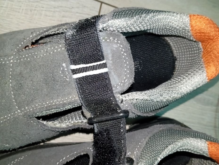 buty robocze na rzepy