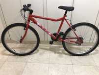 Bicicleta Qüer vermelha