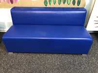 Duża kanapa sofa dla dzieci 120cm