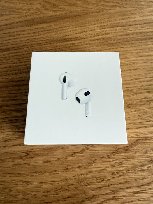 AirPods 3rd generation MPNY3TYA – nowe, nieużywane
