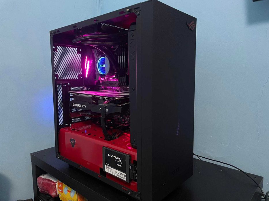 PC Gamer NZXT S340 Elite