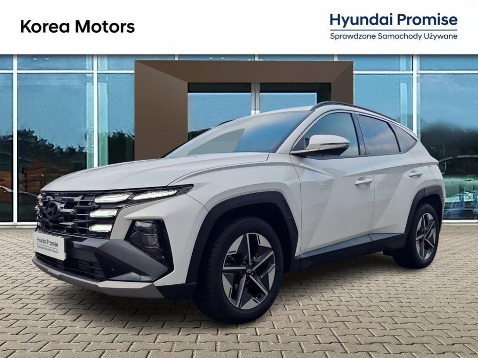 Hyundai Tucson SMART +LED, 2024r. 1.6 T-GDI 2WD 7DCT 160KM