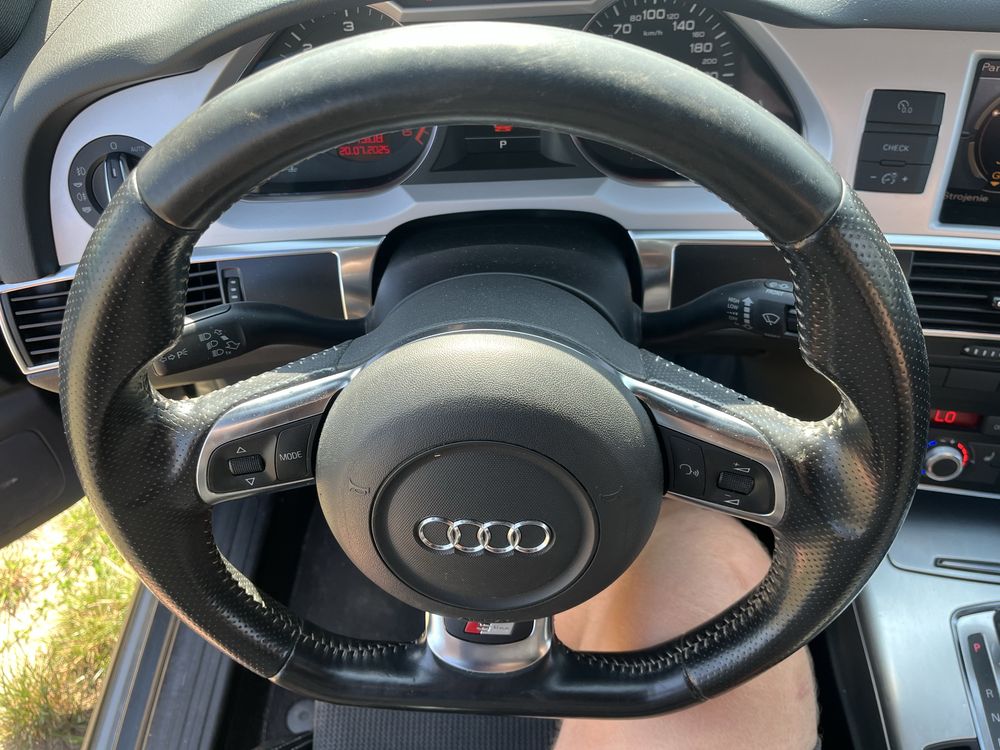 AUDI A3 S3 8P A4 S4 B6 B7 A6 S6 C6 A8 S8 D3 kierownica poduszka SLINE