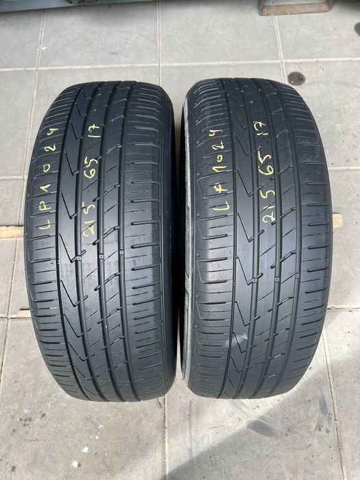 Opony letnie 215/65/R17 Hankook Ventus S1 evo2 SUV / 7mm - 2 sztuki