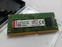 Pamięć RAM Kingston 16GB (2x8GB) DDR4 2666MHz SODIMM - PRZETESTOWANE!