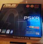 Płyta główna ASUS P5KR socket LGA775  ATX + 8gb ram + gf9800gt 1024mb