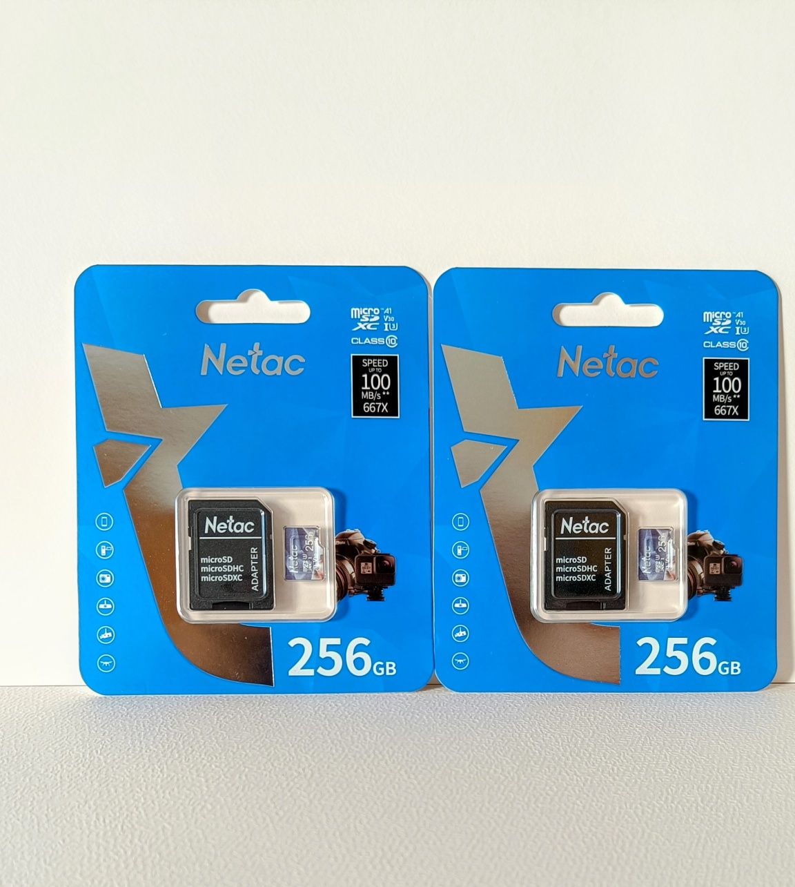 Cartão memória  256GB Netac
