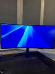 Монітор 34" LG UltraWide Curved 34WR50QC-B