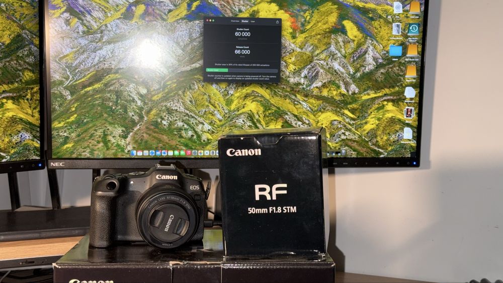 Canon R8, Canon RF 50mm f1.8 + gratisy