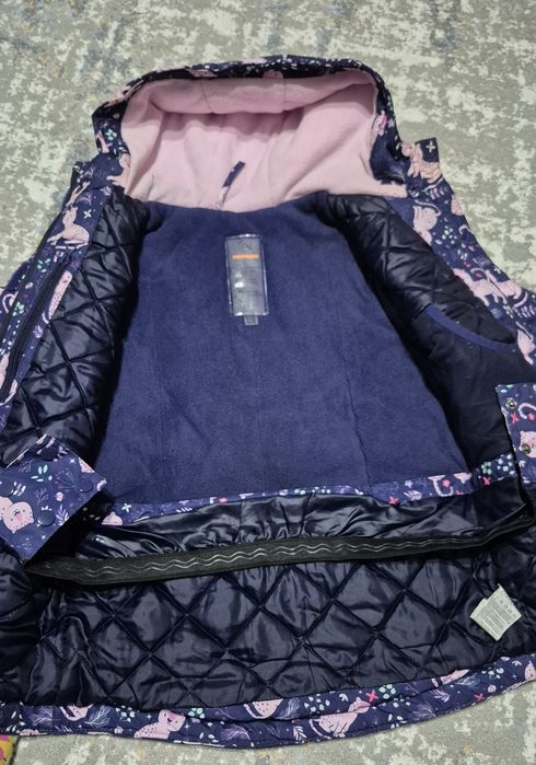 Kurtka zimowa dziewczęca Cool Club r.128