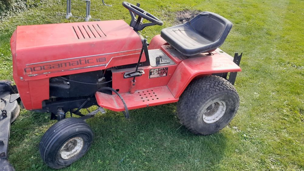 Kosiarka traktorek orginał USA 16HP Boxer