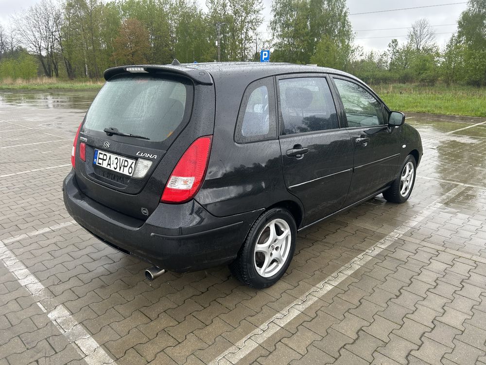 Suzuki Liana 1.6 benzyna, klimatyzacja