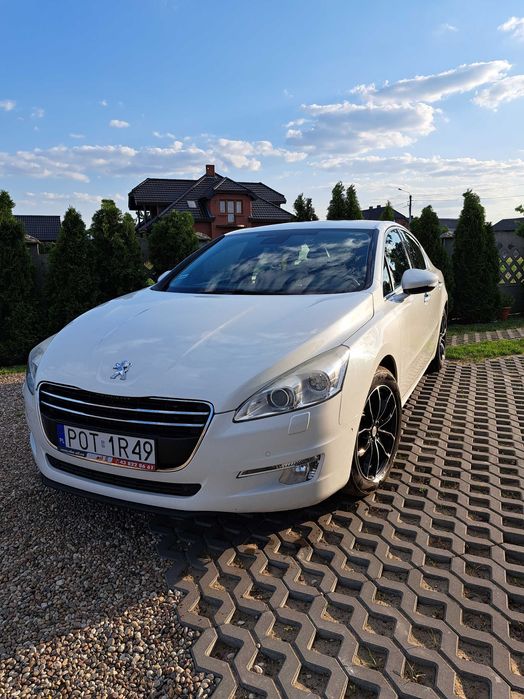 Peugeot 508 2.0 140km Allure 2kmpl. Alufelg