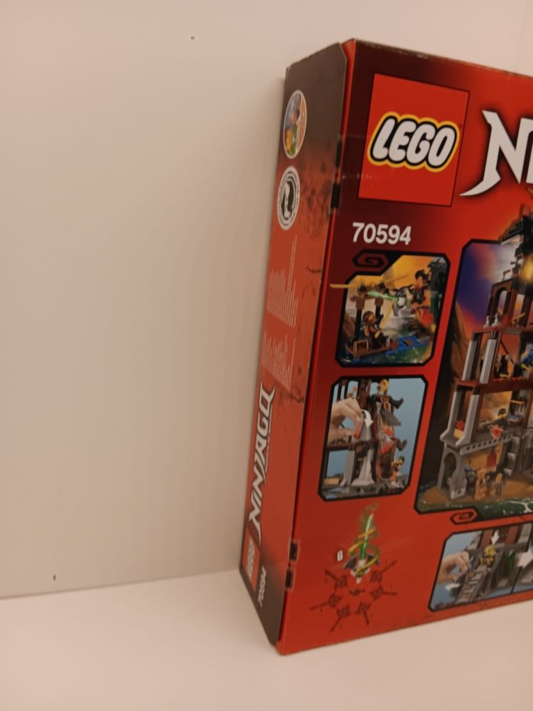 Nieotwarte Lego Ninjago 70594 - Bitwa o Latarnie