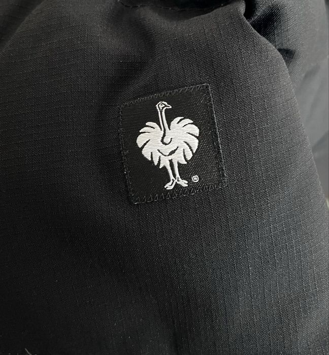 Зимняя куртка пуховик мужская Engelbert Strausse фирменная черная