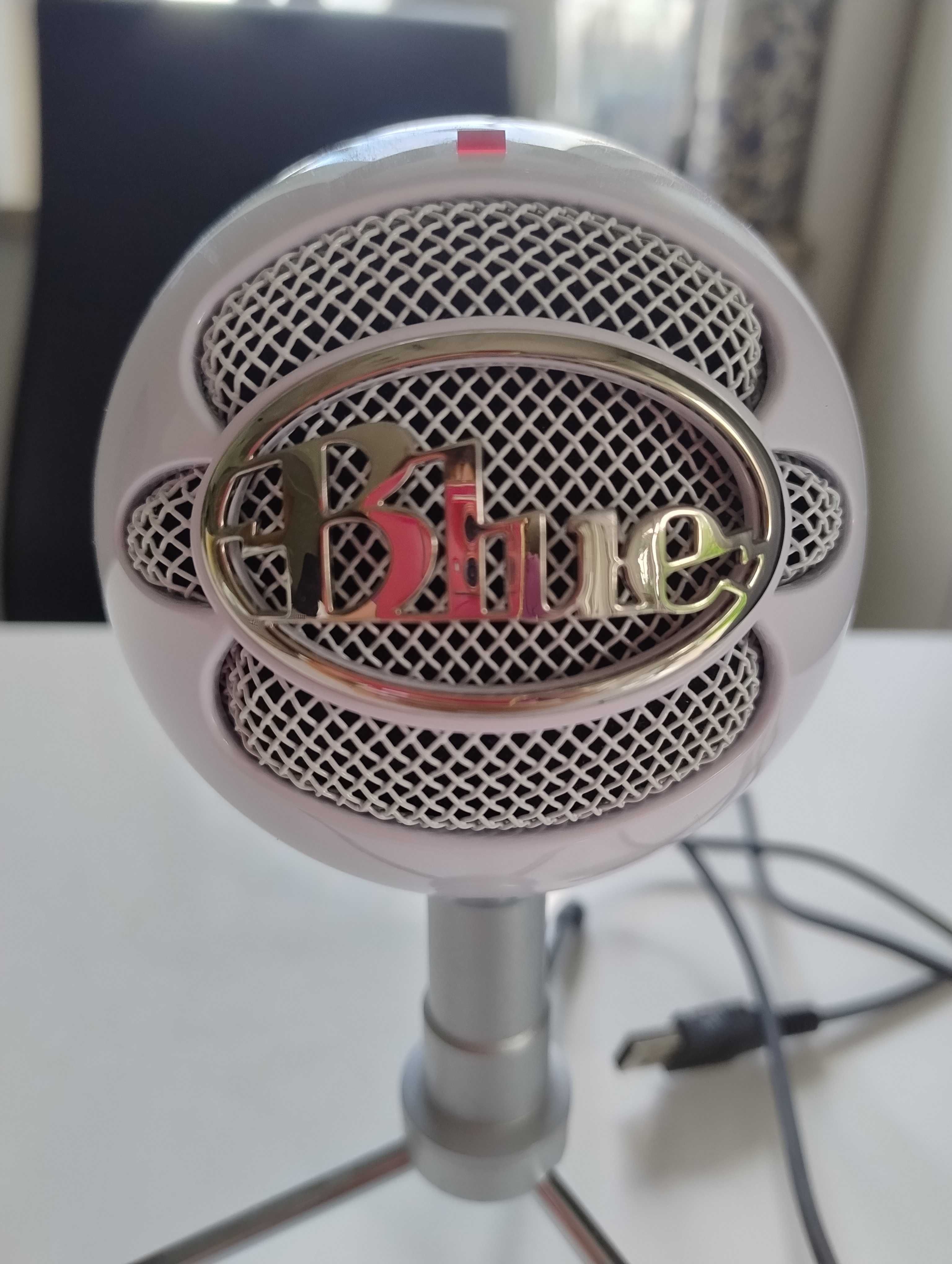 Mikrofon pojemnosciowy blue snowball z kablem