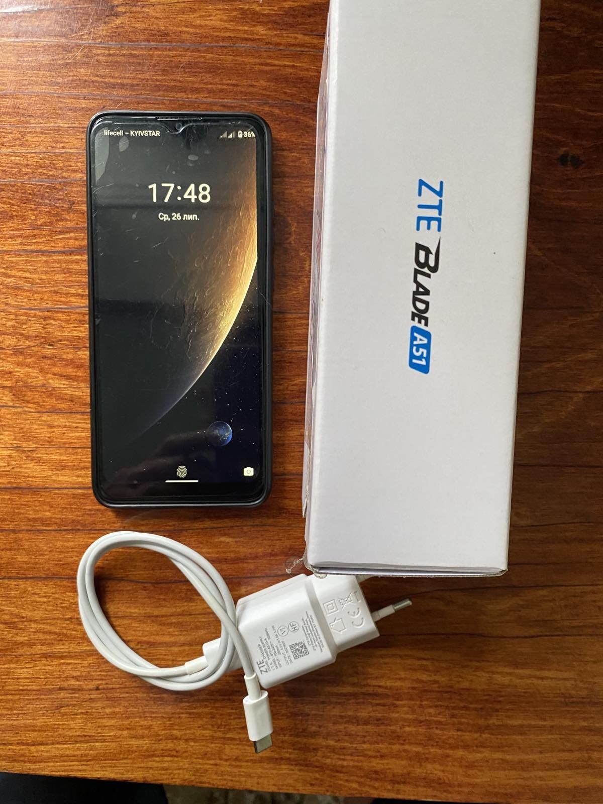 Мобільний телефон ZTE Blade A 51 2/32 NFC