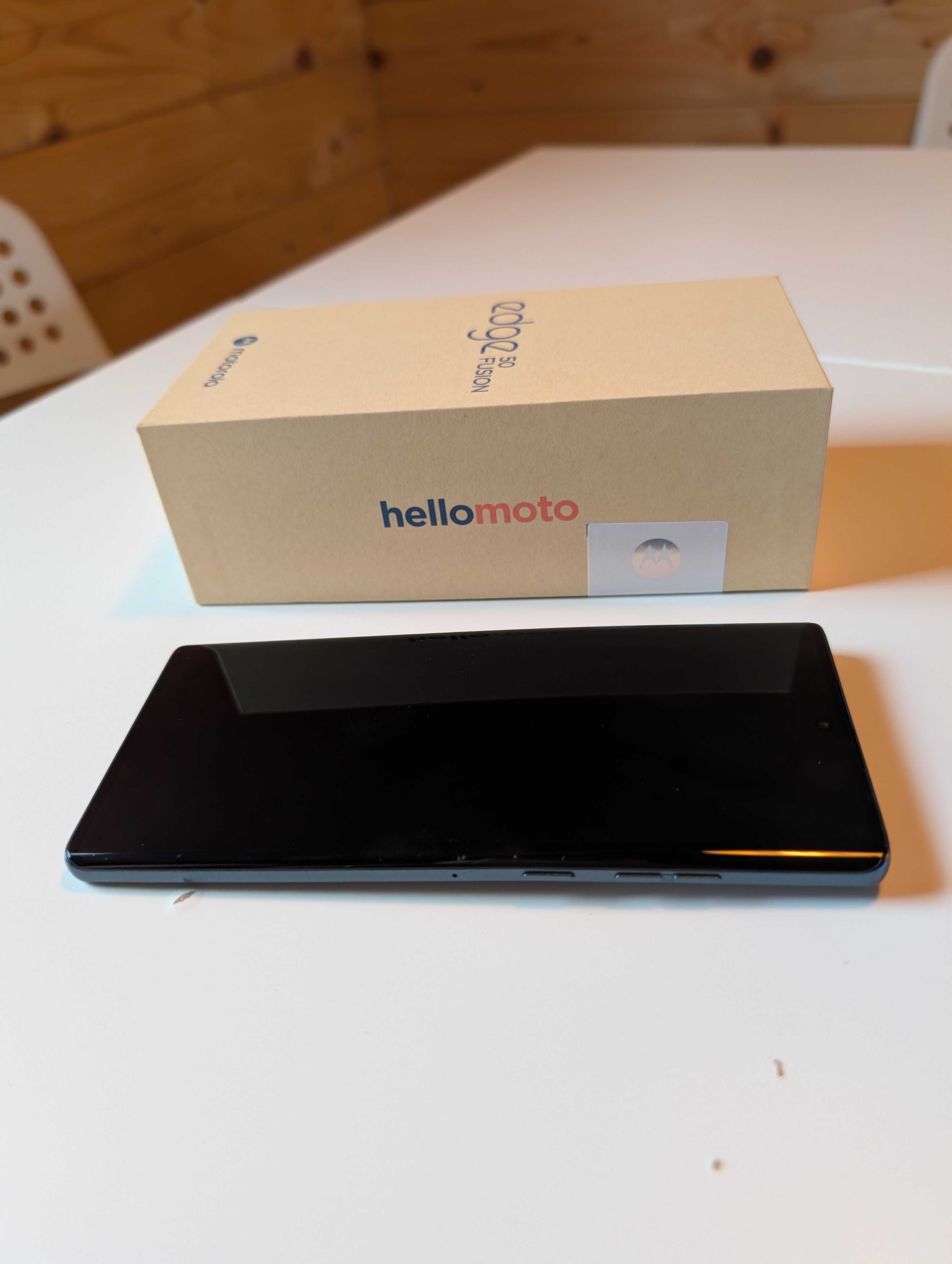 Motorola Edge 50 Fusion - Forest Blue