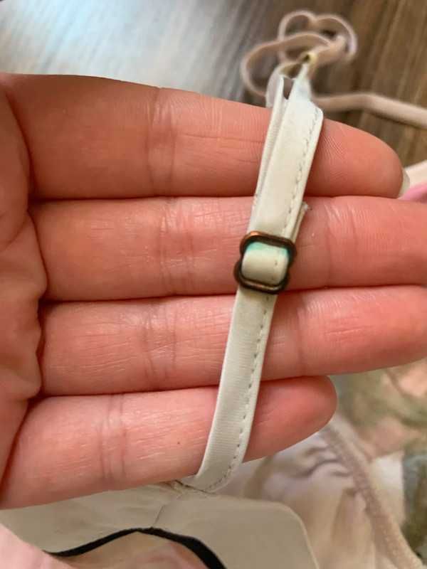 Ted Baker bieliźniany top koszulka nocna w kwiaty letnia z wiskozy S M