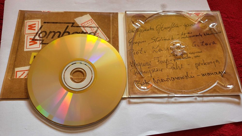 Client Authority CD + Lombard Wolne od cła CD